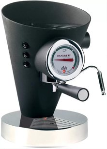 Кофеварка Бугатти Espresso Machine Diva Black фото в Челябинске Кофеварка Bugatti Espresso Machine Diva Black фото в Челябинске