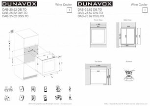 Винный шкаф Дунавокс DAB-25.62DOP.TO фото 3 в Челябинске Винный шкаф Dunavox DAB-25.62DOP.TO фото 3 в Челябинске