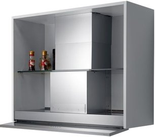Встраиваемая вытяжка Фалмек GREEN TECH MOVE 90 inox vetro nero (800) фото 3 в Челябинске Встраиваемая вытяжка Falmec GREEN TECH MOVE 90 inox vetro nero (800) фото 3 в Челябинске