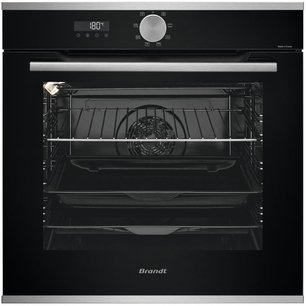 Встраиваемый духовой шкаф Брандт BOH7532LX фото в Челябинске Встраиваемый духовой шкаф Brandt BOH7532LX фото в Челябинске