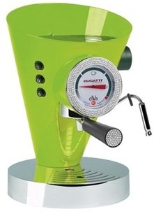 Кофеварка Бугатти DIVA 431 Green Swarovski фото в Челябинске Кофеварка Bugatti DIVA 431 Green Swarovski фото в Челябинске