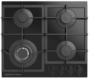 Встраиваемая газовая варочная панель Zigmund Shtain M 26.6 B фото в Челябинске