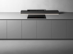 Встраиваемая вытяжка Фалмек MONOLITH 90 VETRO NERO фото 3 в Челябинске Встраиваемая вытяжка Falmec MONOLITH 90 VETRO NERO фото 3 в Челябинске