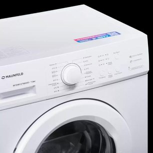 Стиральная машина Маунфилд MFWM127WH051 фото 4 в Челябинске Стиральная машина Maunfeld MFWM127WH051 фото 4 в Челябинске