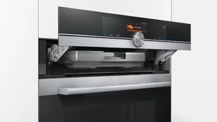 Компактный духовой шкаф Сименс CS 636GBS1 фото 2 в Челябинске Компактный духовой шкаф Siemens CS 636GBS1 фото 2 в Челябинске