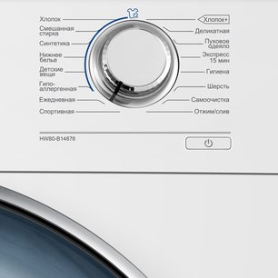 Стиральная машина Хайер HW80-B14876 фото 3 в Челябинске Стиральная машина Haier HW80-B14876 фото 3 в Челябинске