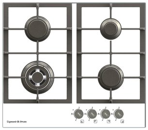 Встраиваемая газовая варочная панель Zigmund Shtain M 21.6 W фото в Челябинске