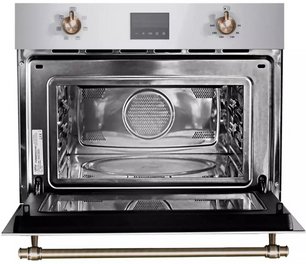 Встраиваемая микроволновая печь Lofra FMRS66ME BRONZE фото 4 в Челябинске