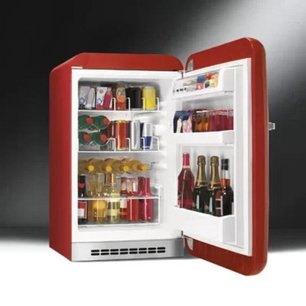 Холодильник Смег FAB10HRR фото 3 в Челябинске Холодильник Smeg FAB10HRR фото 3 в Челябинске