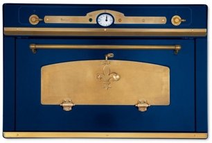 Духовой шкаф Рестарт ELF005 Blue фото в Челябинске Духовой шкаф Restart ELF005 Blue фото в Челябинске