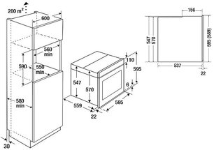 Духовой шкаф с паром Куперсбуш BD 6340.0 S9 Shade of Grey фото 4 в Челябинске Духовой шкаф с паром Kuppersbusch BD 6340.0 S9 Shade of Grey фото 4 в Челябинске