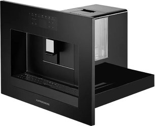 Встраиваемая кофемашина Куперсберг KCM 183 Black фото 2 в Челябинске Встраиваемая кофемашина Kuppersberg KCM 183 Black фото 2 в Челябинске