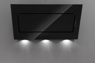 Вытяжка Фалмек QUASAR GLASS BLACK 120 фото 2 в Челябинске Вытяжка Falmec QUASAR GLASS BLACK 120 фото 2 в Челябинске