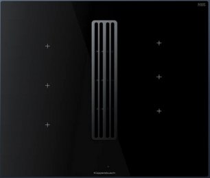 Варочная панель с вытяжкой Kuppersbusch KMI 6350.0 SR фото в Челябинске