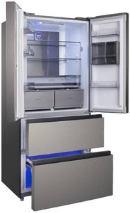 Четырехдверный холодильник Кертинг KNFF 82535 X фото 2 в Челябинске Четырехдверный холодильник Korting KNFF 82535 X фото 2 в Челябинске