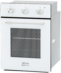 Электрический духовой шкаф Крона BREVE 45 WH фото 2 в Челябинске Электрический духовой шкаф KRONA BREVE 45 WH фото 2 в Челябинске