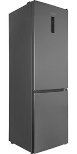 Холодильник Hyundai CC35083F нержавеющая сталь фото 2 в Челябинске