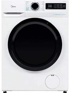 Стиральная машина Мидеа MF11914BS53/W фото в Челябинске Стиральная машина Midea MF11914BS53/W фото в Челябинске