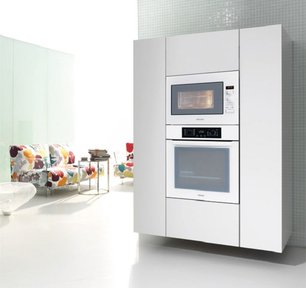Микроволновая печь Miele M 8160-2 W фото 3 в Челябинске