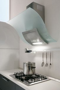 Вытяжка Фалмек Adara 90 Vetro (800) ECP black фото 3 в Челябинске Вытяжка Falmec Adara 90 Vetro (800) ECP black фото 3 в Челябинске