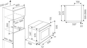 Духовой шкаф Куперсбуш BP 6850.0 S2 Black Chrome фото 4 в Челябинске Духовой шкаф Kuppersbusch BP 6850.0 S2 Black Chrome фото 4 в Челябинске