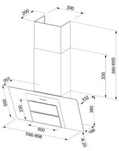 Вытяжка Фабер NORTHIA EG8+ WH A90 фото 2 в Челябинске Вытяжка Faber NORTHIA EG8+ WH A90 фото 2 в Челябинске