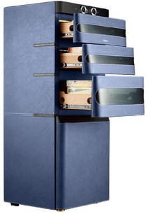 Хьюмидор Afidano L5 (Королевский синий) фото 3 в Челябинске