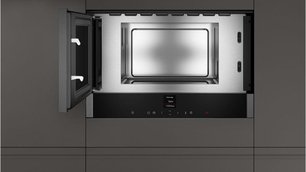 Встраиваемая микроволновая печь Neff C17WR00G0 фото 3 в Челябинске