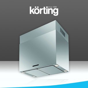 Вытяжка Korting KHA 7950 X Cube фото 2 в Челябинске