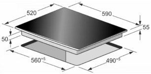 Индукционная варочная поверхность Kaiser KCT 6705 FI фото 4 в Челябинске