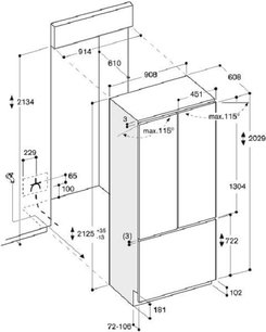 Холодильник Gaggenau RY 491-200 фото 4 в Челябинске