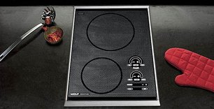 Варочная панель Вольф ICBCT15I/S фото 2 в Челябинске Варочная панель Wolf ICBCT15I/S фото 2 в Челябинске