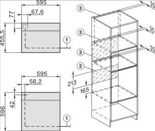Духовой шкаф Miele H7260B OBSW фото 3 в Челябинске