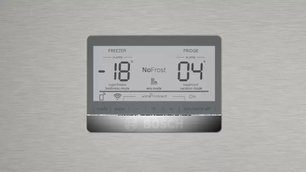 Холодильник с нижней морозильной камерой BOSCH KGN39AI32R фото 4 в Челябинске