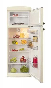 Двухкамерный холодильник Vestfrost VDD 345 BE фото 3 в Челябинске