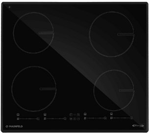 Индукционная варочная панель Maunfeld AVI6044SSBK фото в Челябинске