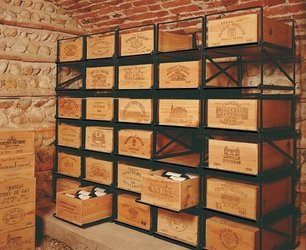 Выдвижной стеллаж ЕвроКав Modulorack фото 3 в Челябинске Выдвижной стеллаж EuroCave Modulorack фото 3 в Челябинске