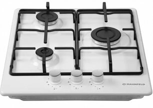 Газовая варочная панель MAUNFELD EGHE.43.3STS-EW фото 3 в Челябинске Газовая варочная панель MAUNFELD EGHE.43.3STS-EW фото 3 в Челябинске