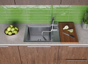 Мойка Omoikiri Mizu 78-LB IN фото 3