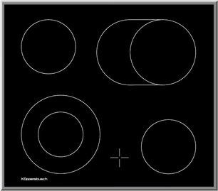 Зависимая варочная панель Куперсбуш EK 6442.0 M фото в Челябинске Зависимая варочная панель Kuppersbusch EK 6442.0 M фото в Челябинске