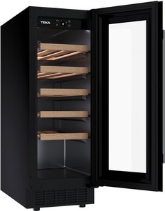 Встраиваемый винный шкаф Тека RVU 10020 GBK фото 4 в Челябинске Встраиваемый винный шкаф Teka RVU 10020 GBK фото 4 в Челябинске