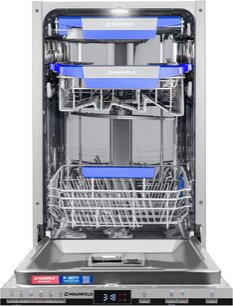 Встраиваемая посудомоечная машина Maunfeld MLP45230 Light Beam Inverter Wi-Fi фото 2 в Челябинске