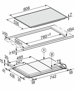 Варочная панель Miele KM 7678 FR фото 3 в Челябинске
