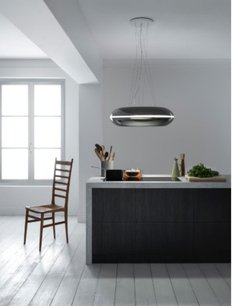 Вытяжка Фалмек LOOP IS.74 Gunmetal фото 2 в Челябинске Вытяжка Falmec LOOP IS.74 Gunmetal фото 2 в Челябинске