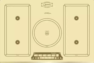 Варочная панель Kaiser KCT 7795 FI ElfEm фото в Челябинске