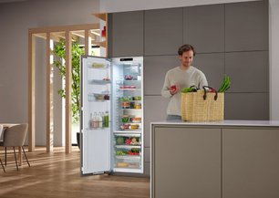 Встраиваемый холодильник Miele K 7747 C фото 2 в Челябинске