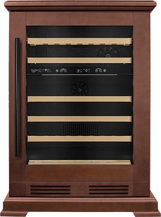 Винный шкаф Мэйвел MV46PRO-KBT2 Italian walnut фото 4 в Челябинске Винный шкаф Meyvel MV46PRO-KBT2 Italian walnut фото 4 в Челябинске
