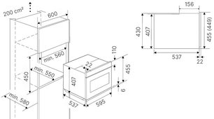 Компактный духовой шкаф Куперсбуш CBP 6332.0 S3 Silver Chrome фото 4 в Челябинске Компактный духовой шкаф Kuppersbusch CBP 6332.0 S3 Silver Chrome фото 4 в Челябинске