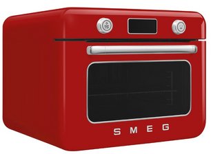 Мини-печь с паром Smeg COF01RDEU фото 4 в Челябинске