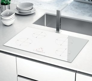 Индукционная варочная панель Fulgor Milano CH 804 ID TS WH фото 2 в Челябинске